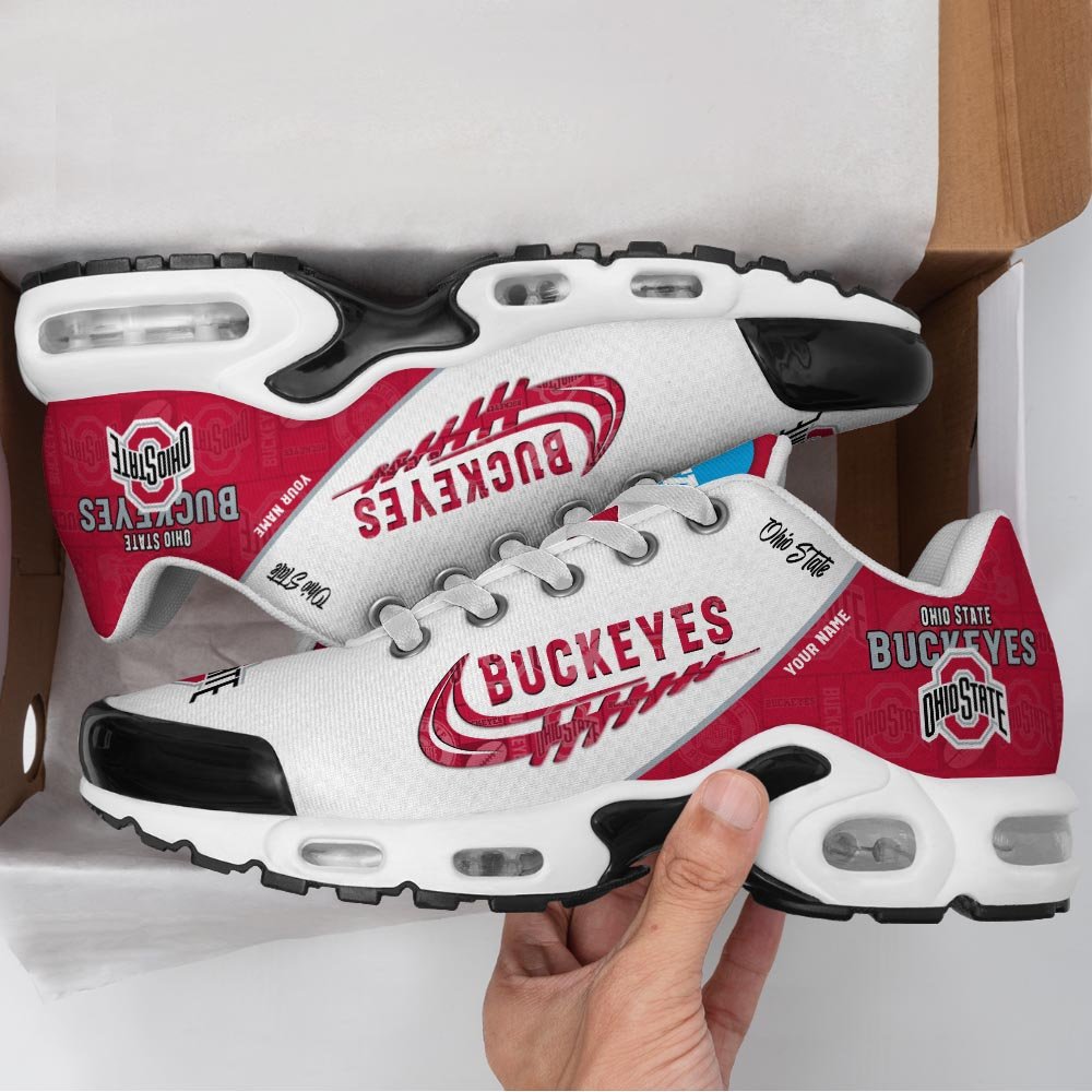 Ohio State Buckeyes TN Shoes Custom Your Name 2026 Version 203