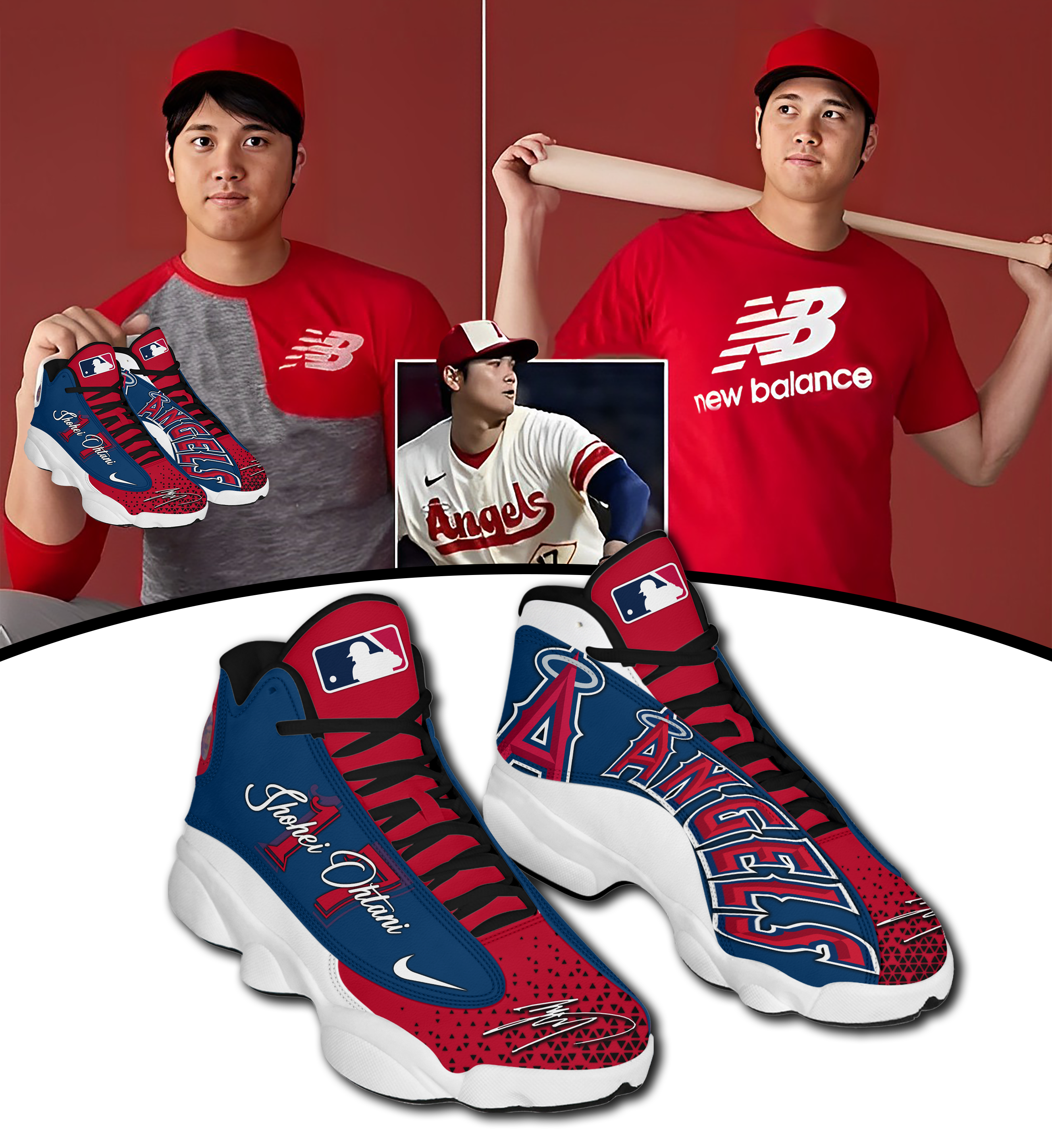 OHTANI Sneakers AJ13