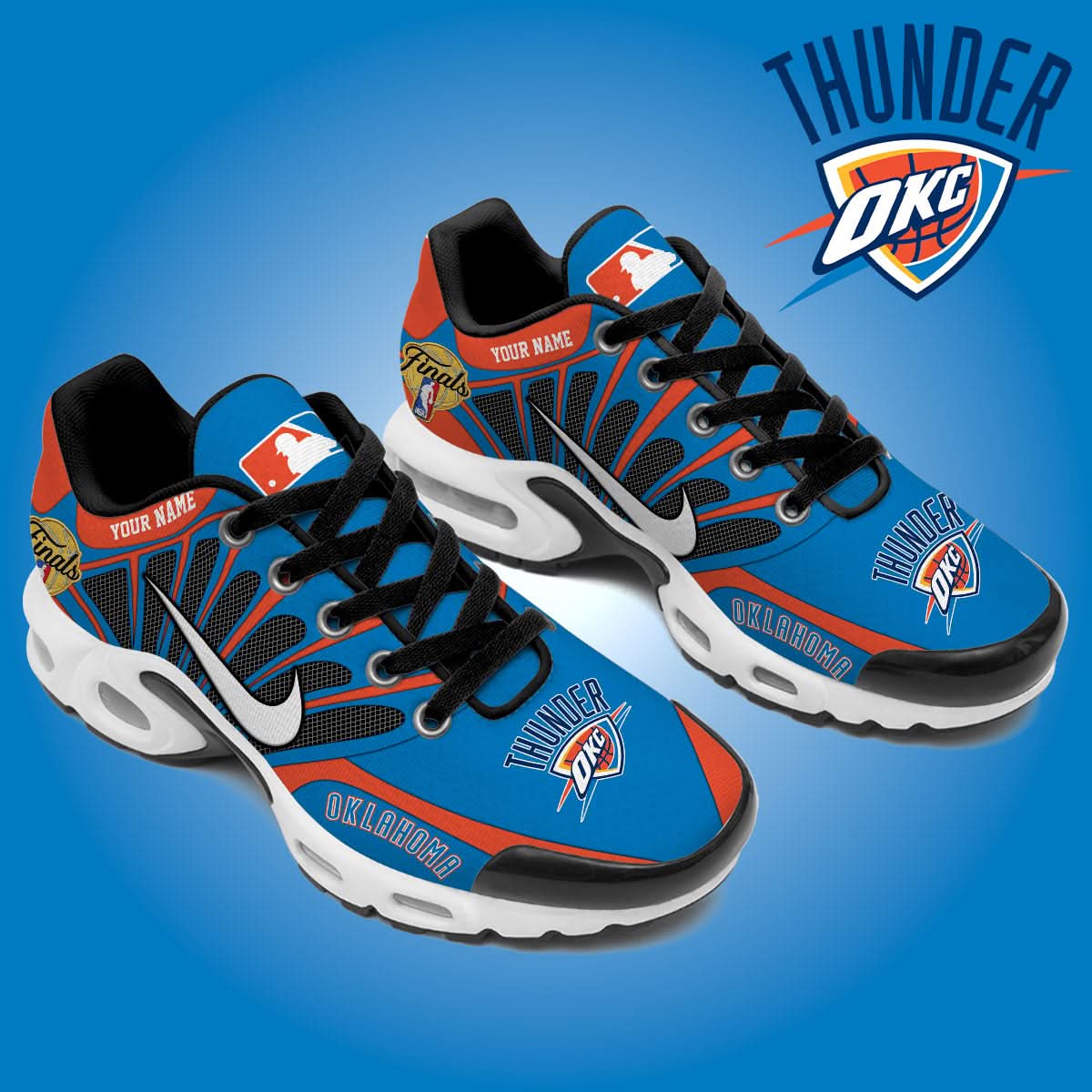 Oklahoma City Thunder 2026 NBA Final Premium Shoes