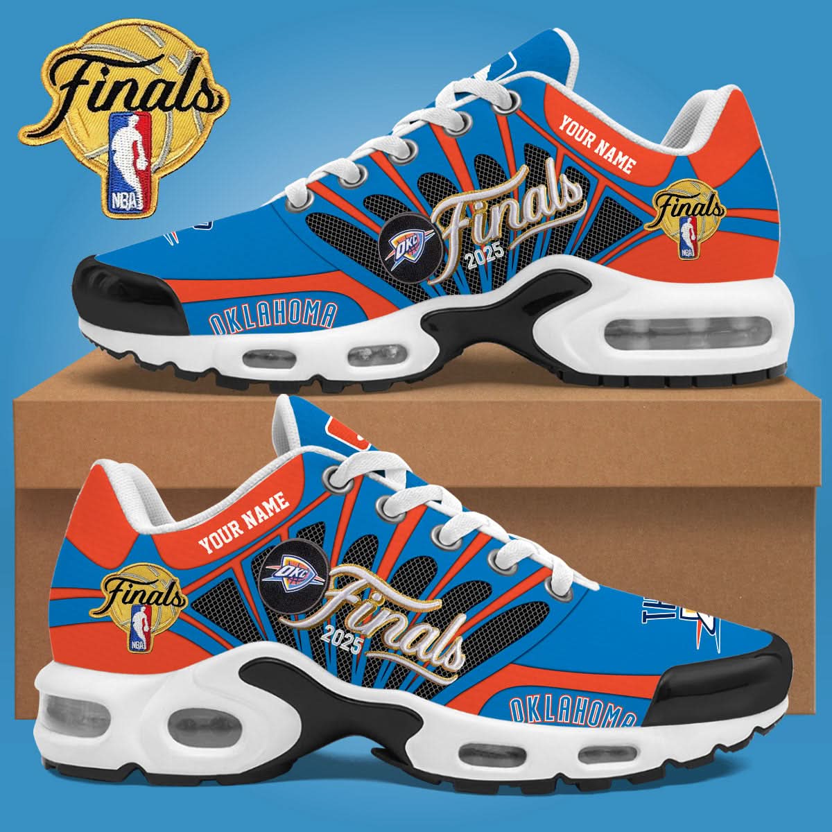 Oklahoma City Thunder 2026 NBA Final Premium Shoes