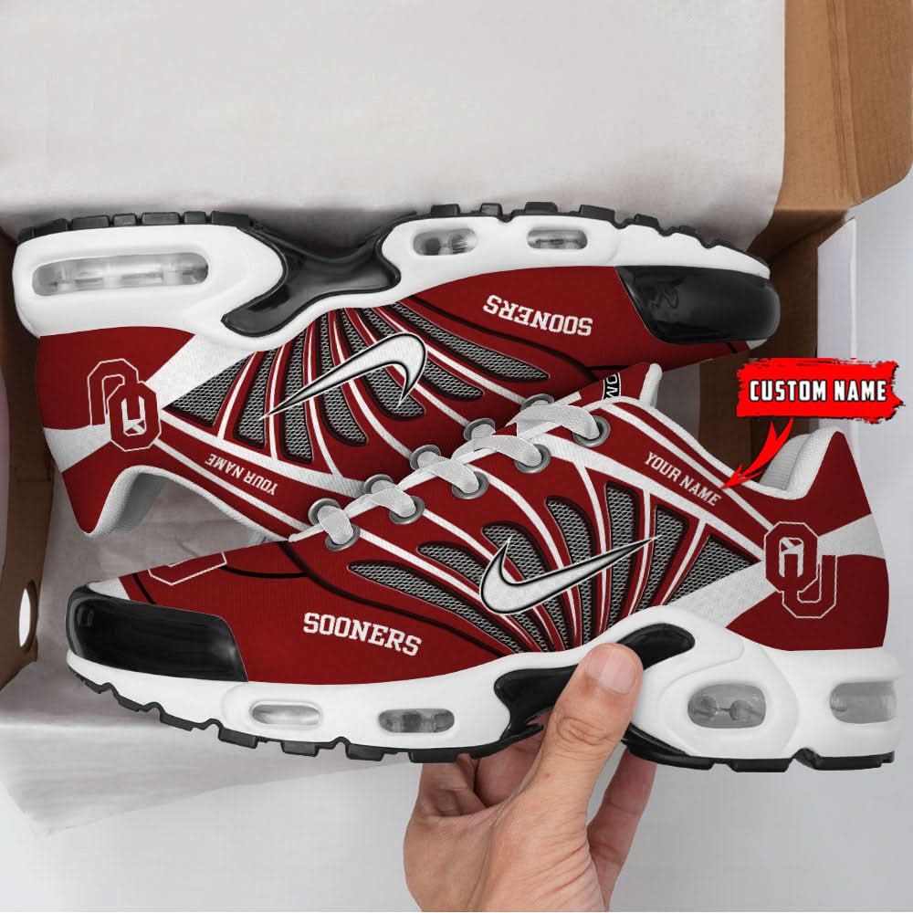 Oklahoma Sooners Air Max Plus Shoes - Limited