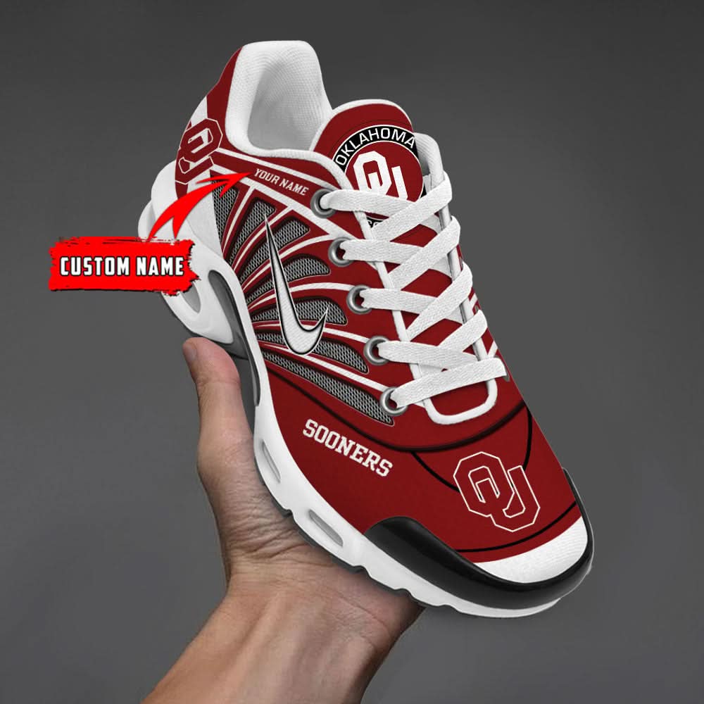 Oklahoma Sooners Air Max Plus Shoes - Limited
