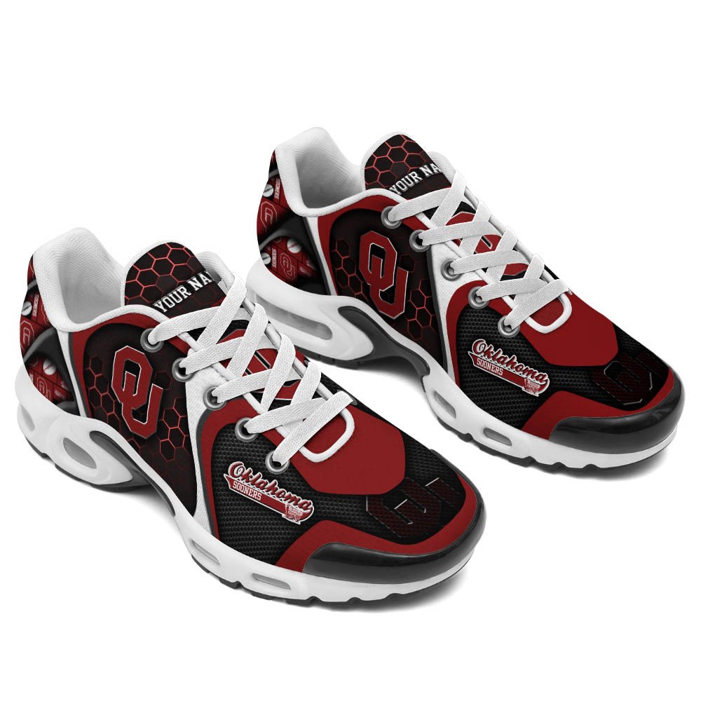 Oklahoma Sooners TN Shoes 2026 Version Personalized Your Name 863