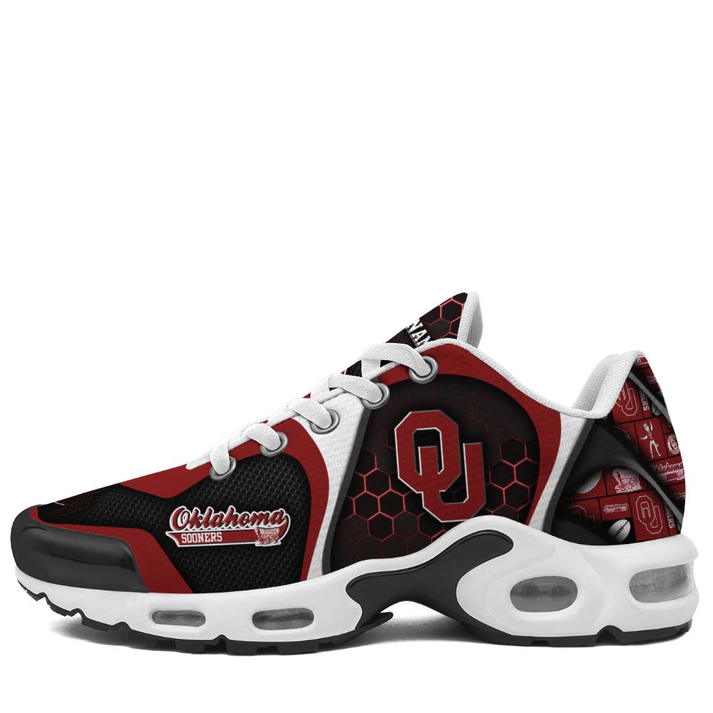 Oklahoma Sooners TN Shoes 2026 Version Personalized Your Name 863