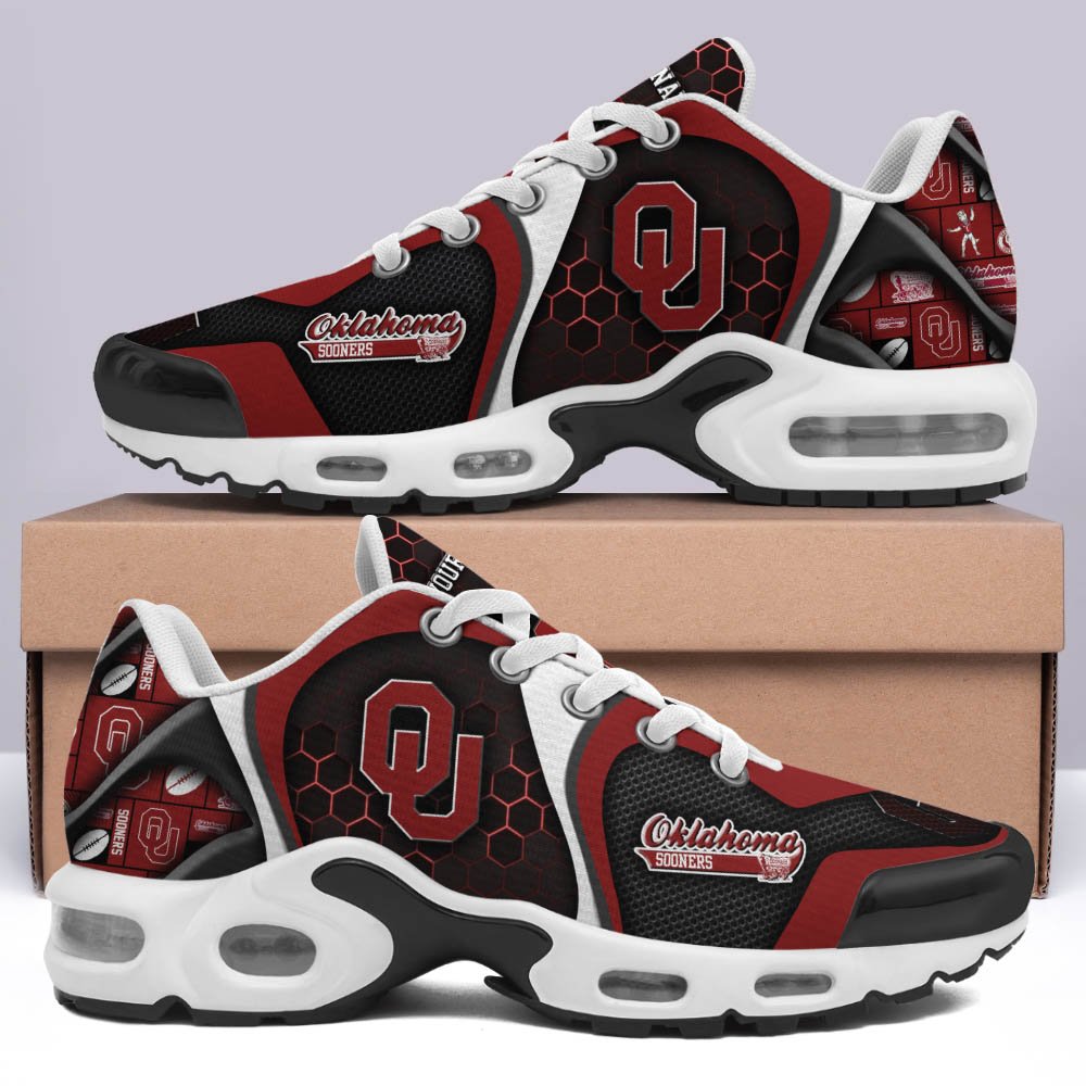 Oklahoma Sooners TN Shoes 2026 Version Personalized Your Name 863