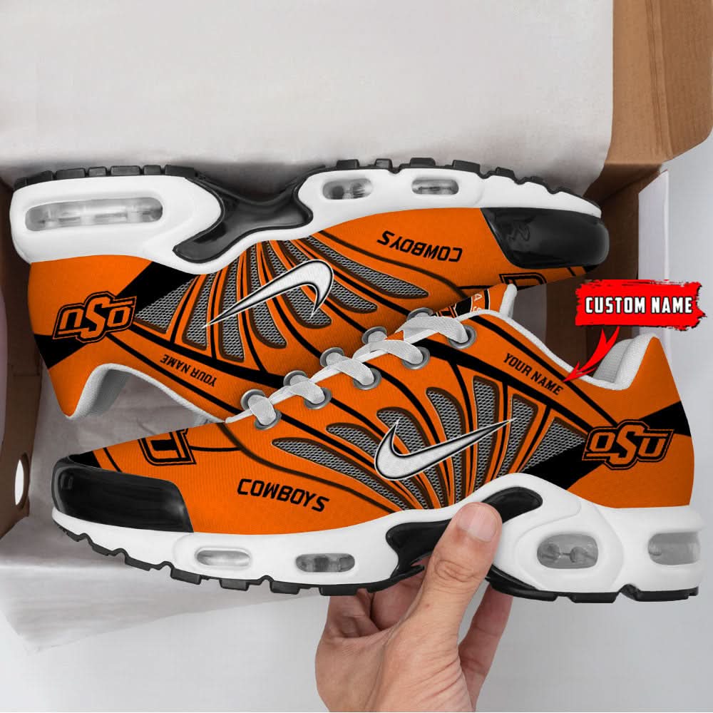 Oklahoma State Cowboys Air Max Plus Shoes - Limited