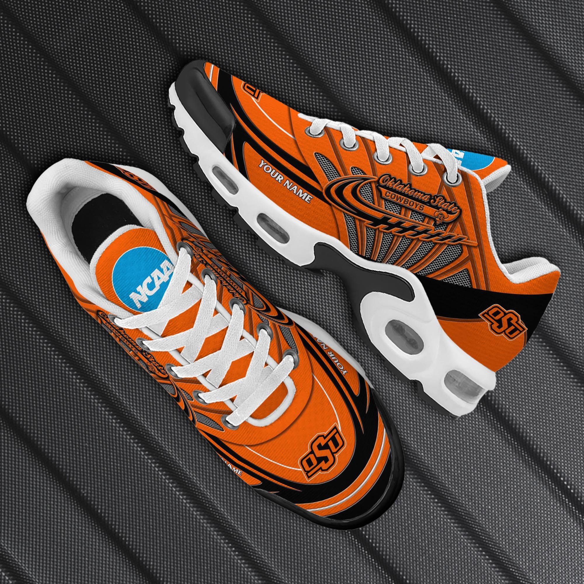 Oklahoma State Cowboys TN Shoes 2026 Version Custom Your Name 594