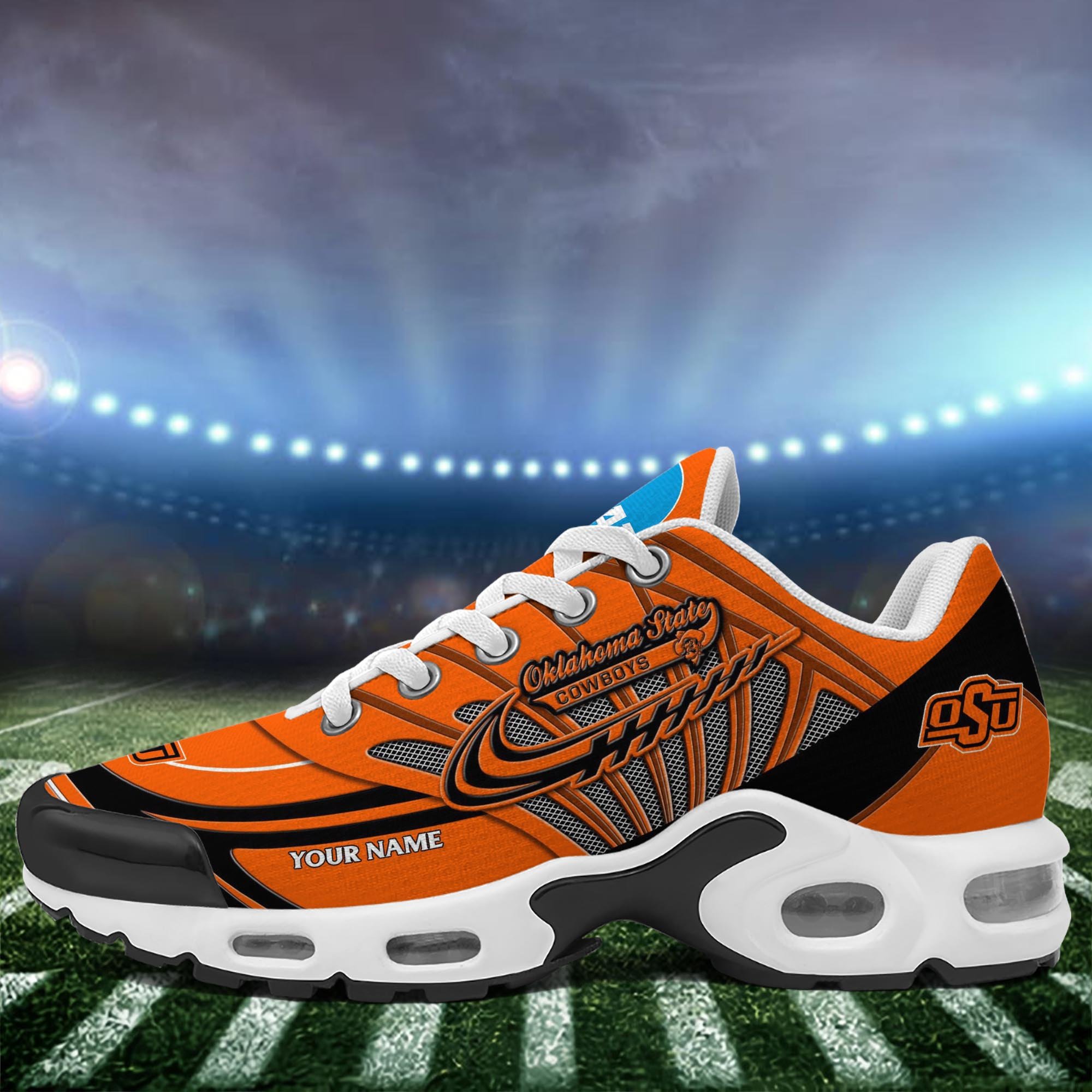 Oklahoma State Cowboys TN Shoes 2026 Version Custom Your Name 594