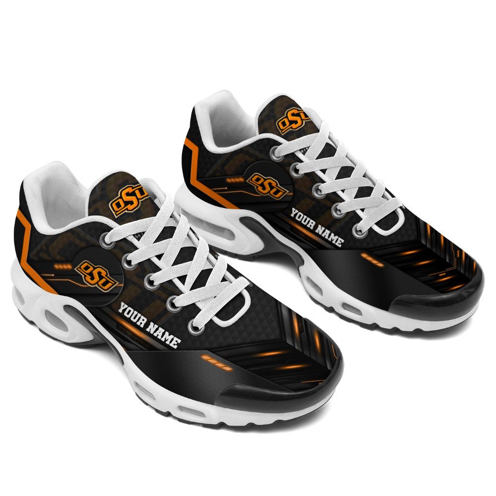 Oklahoma State Cowboys TN Shoes 2026 Version Personalized Your Name, Sport Shoes, Gifts For Sport Fans, Gifts For Him PH897