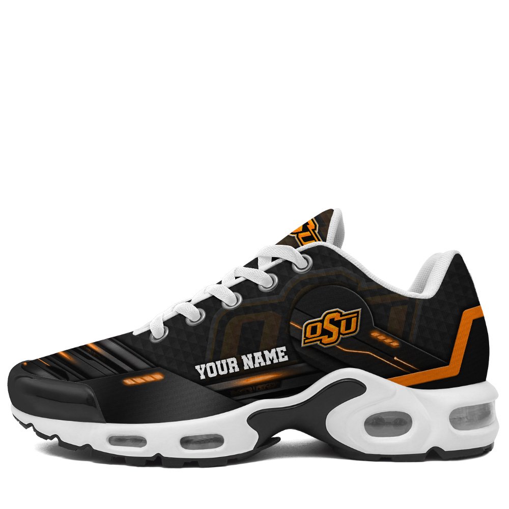 Oklahoma State Cowboys TN Shoes 2026 Version Personalized Your Name, Sport Shoes, Gifts For Sport Fans, Gifts For Him PH897