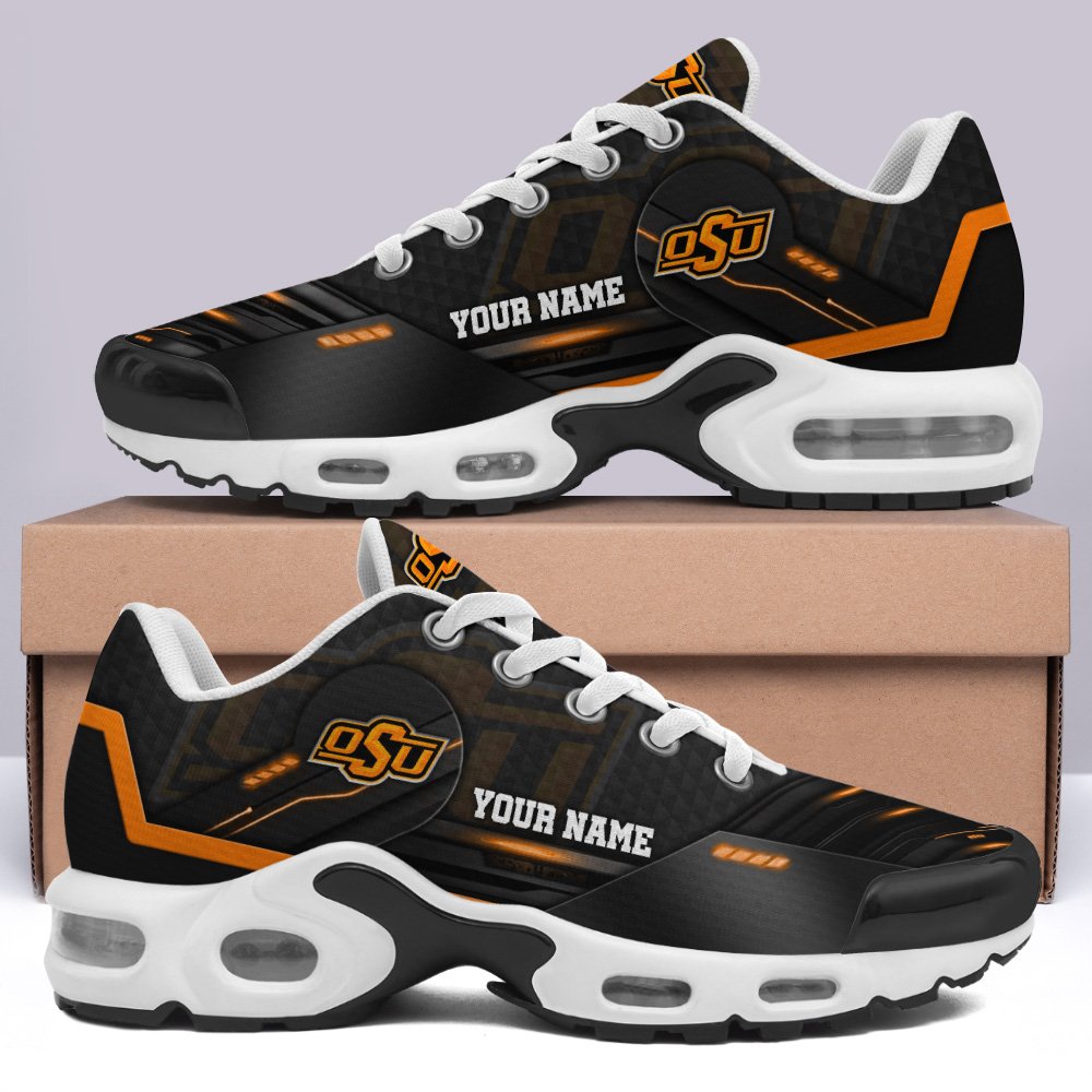 Oklahoma State Cowboys TN Shoes 2026 Version Personalized Your Name, Sport Shoes, Gifts For Sport Fans, Gifts For Him PH897