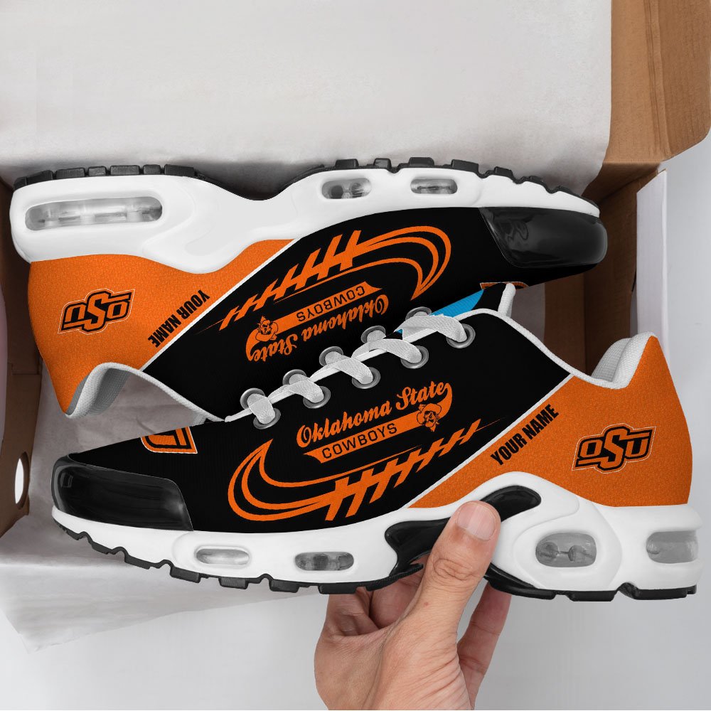 Oklahoma State Cowboys TN Shoes Custom Your Name 514
