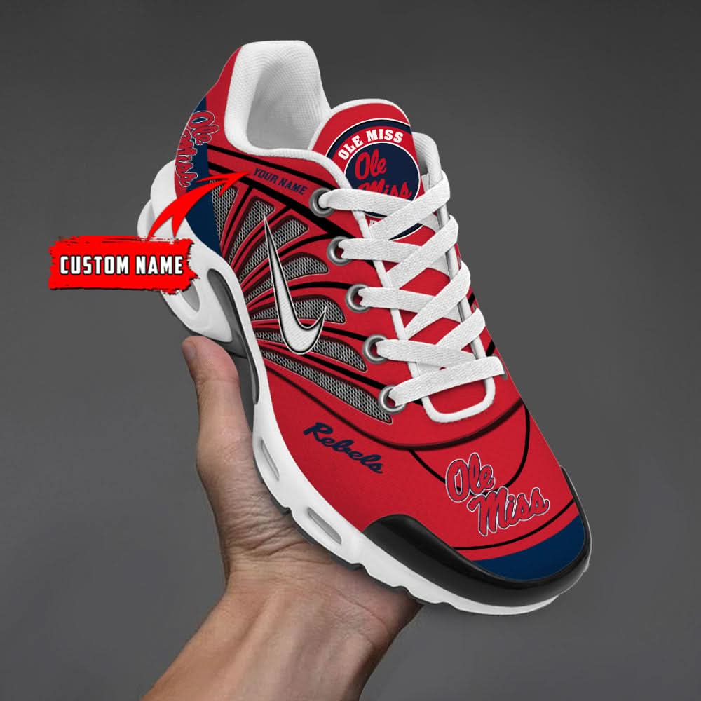 Ole Miss Rebels Air Max Plus Shoes - Limited
