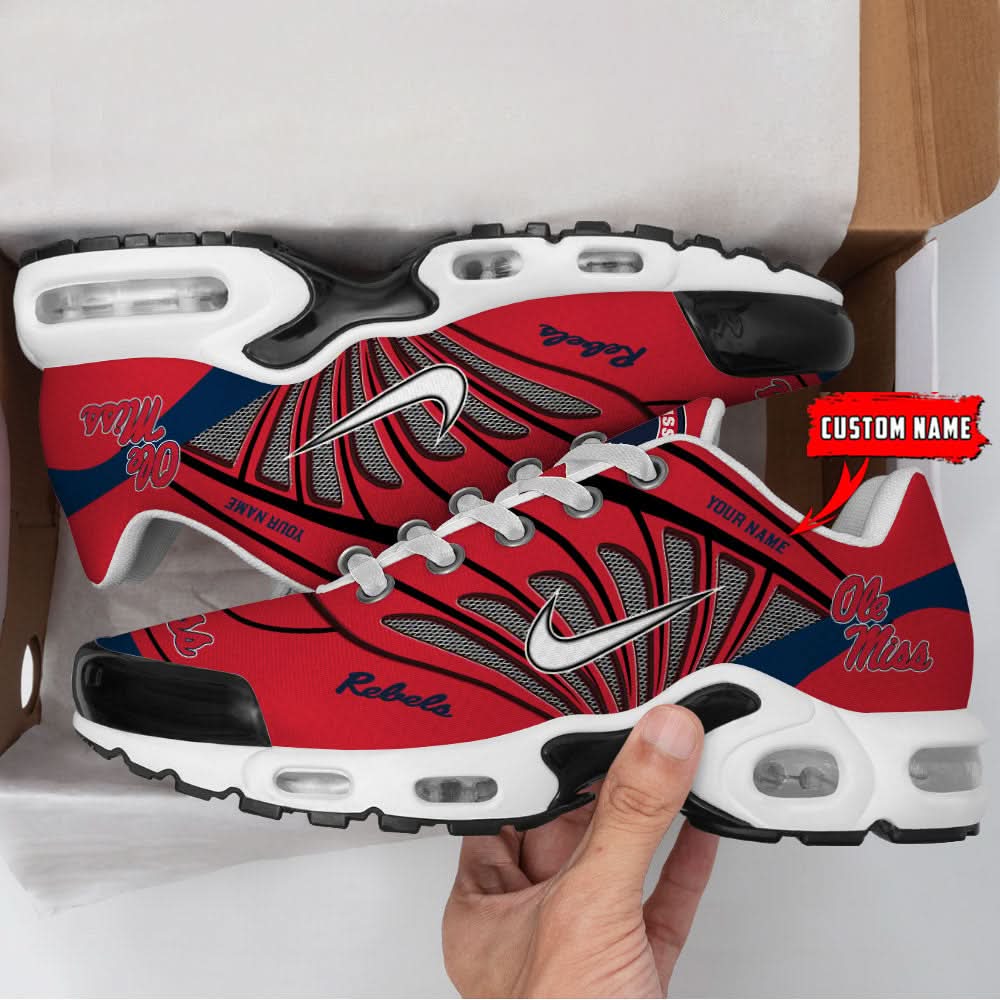 Ole Miss Rebels Air Max Plus Shoes - Limited