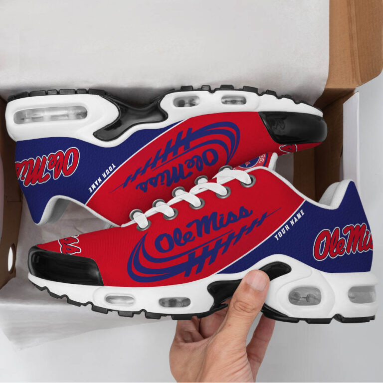 Ole Miss Rebels TN Air Max Plus Shoes Sneakers For Men And Women