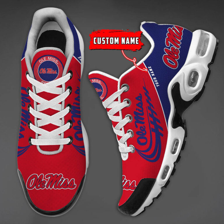 Ole Miss Rebels TN Air Max Plus Shoes Sneakers For Men And Women