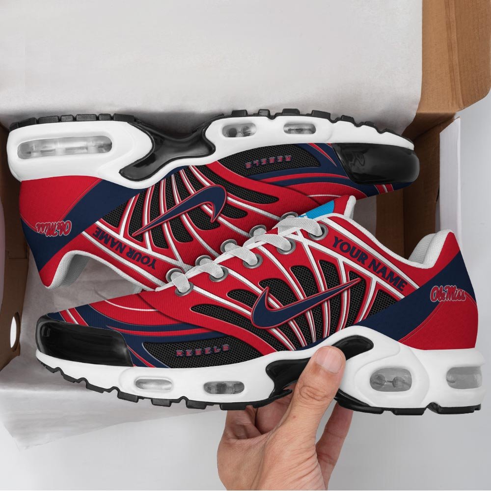 Ole Miss Rebels TN Shoes 2026 Version Custom Name