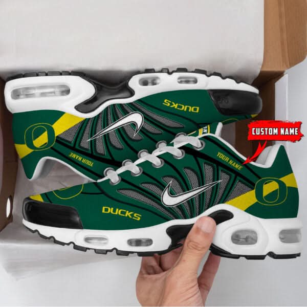 Oregon Ducks Air Max Plus Shoes - Limited