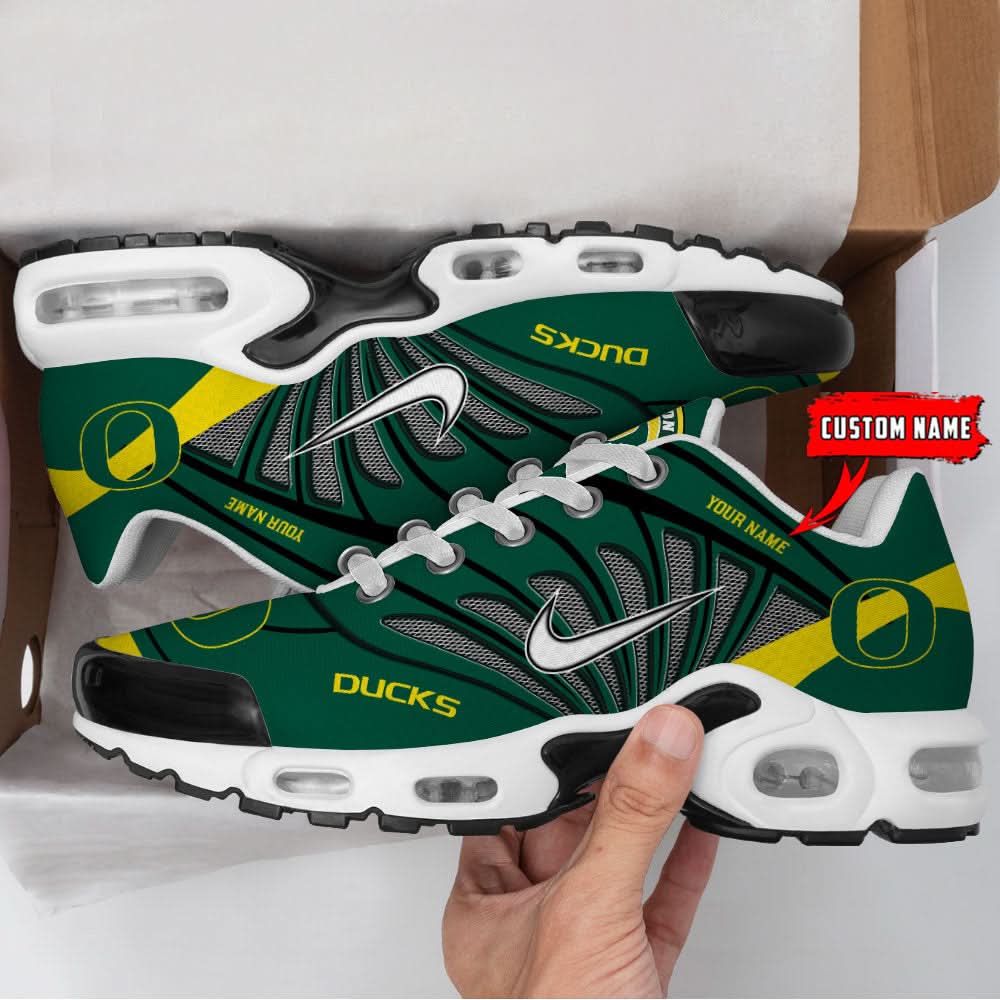 Oregon Ducks Air Max Plus Shoes - Limited