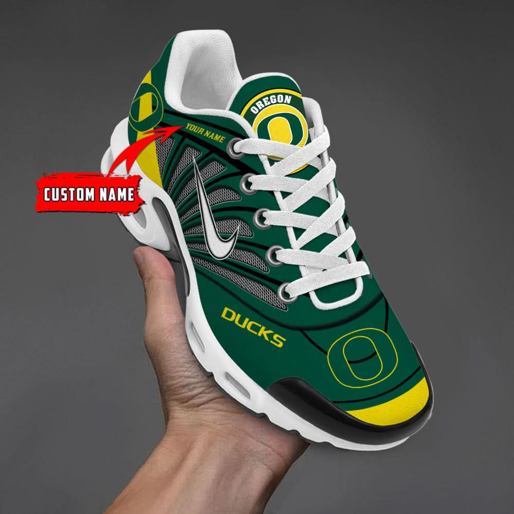 Oregon Ducks Air Max Plus Shoes - Limited