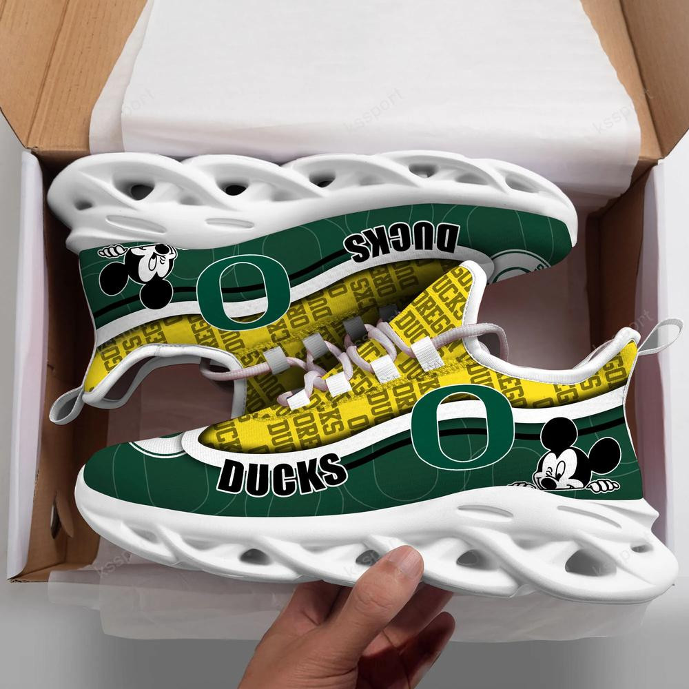 Oregon Ducks Max Soul Clunky Sneakers