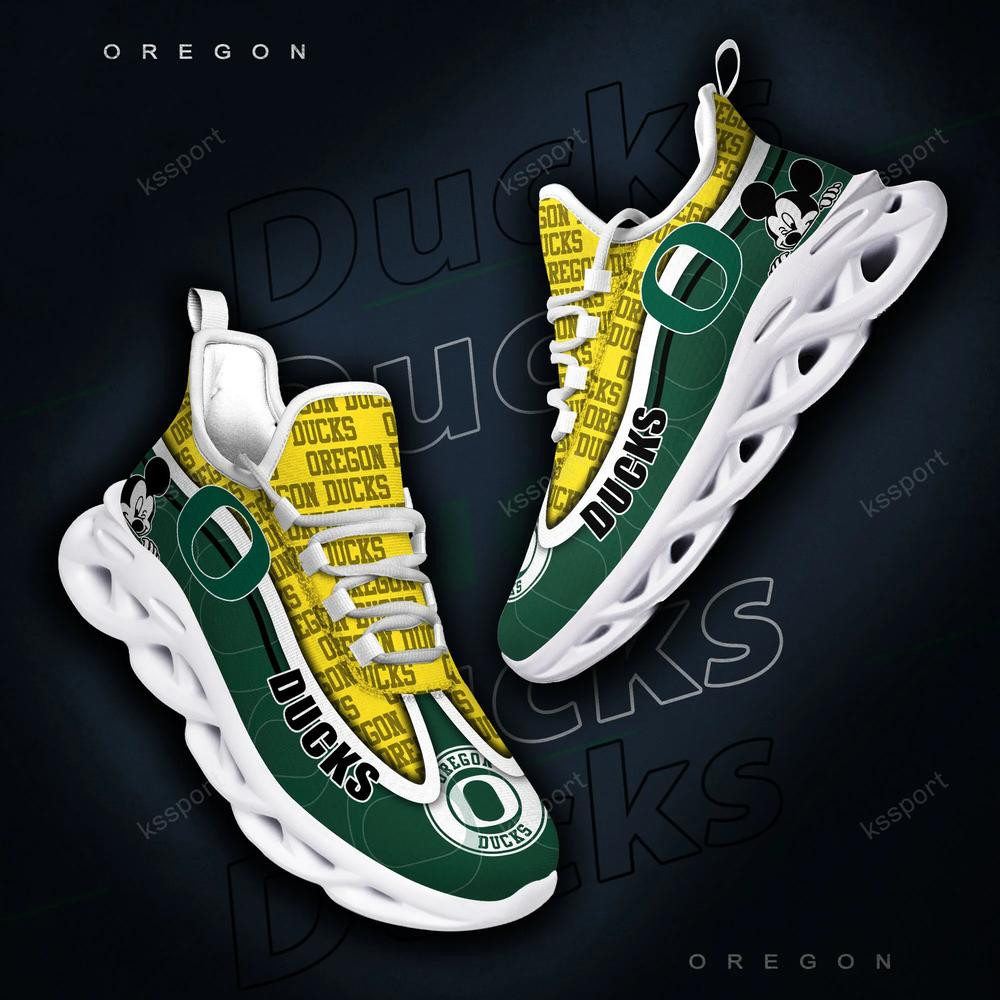 Oregon Ducks Max Soul Clunky Sneakers