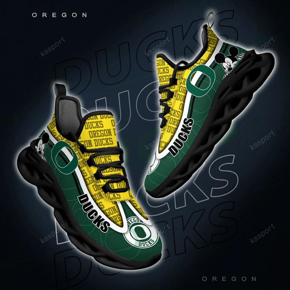 Oregon Ducks Max Soul Clunky Sneakers