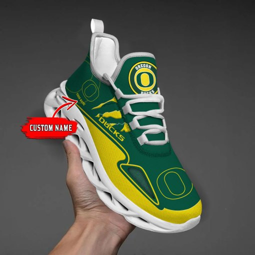 Oregon Ducks Max Soul Shoes