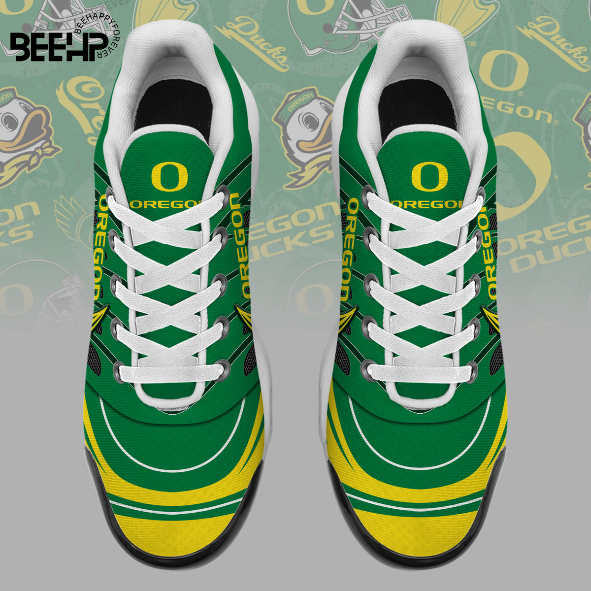 Oregon Ducks New Shoes