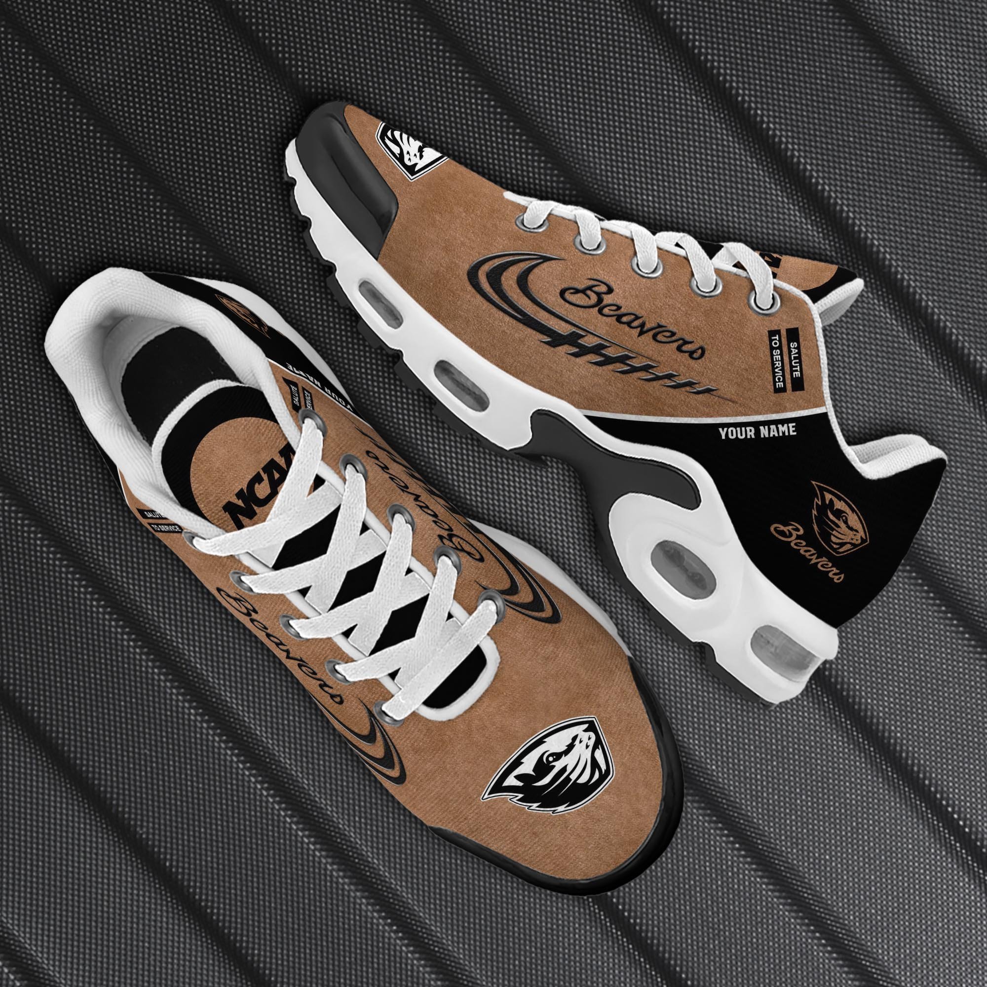Oregon State Beavers TN Shoes 2026 Version Custom Name, Shoes For Football Fans, Fan Gifts PH637
