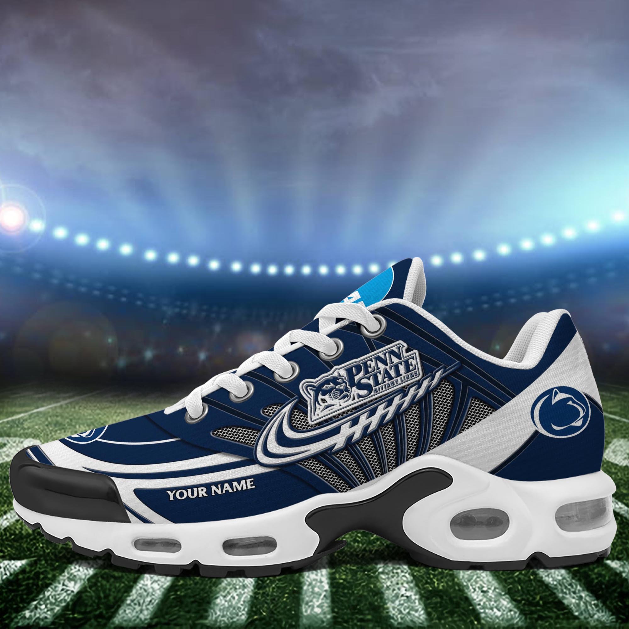 Penn State Nittany Lions TN Shoes 2026 Version Custom Your Name 594