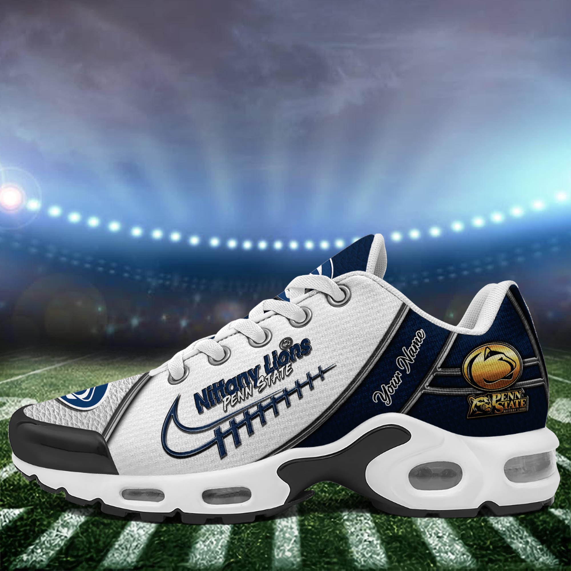 Penn State Nittany Lions TN Shoes 2026 Version Custom Your Name, Football Team Shoes, Football Shoes For Fans, Sport Gifts, Gifts For Lovers ETHY