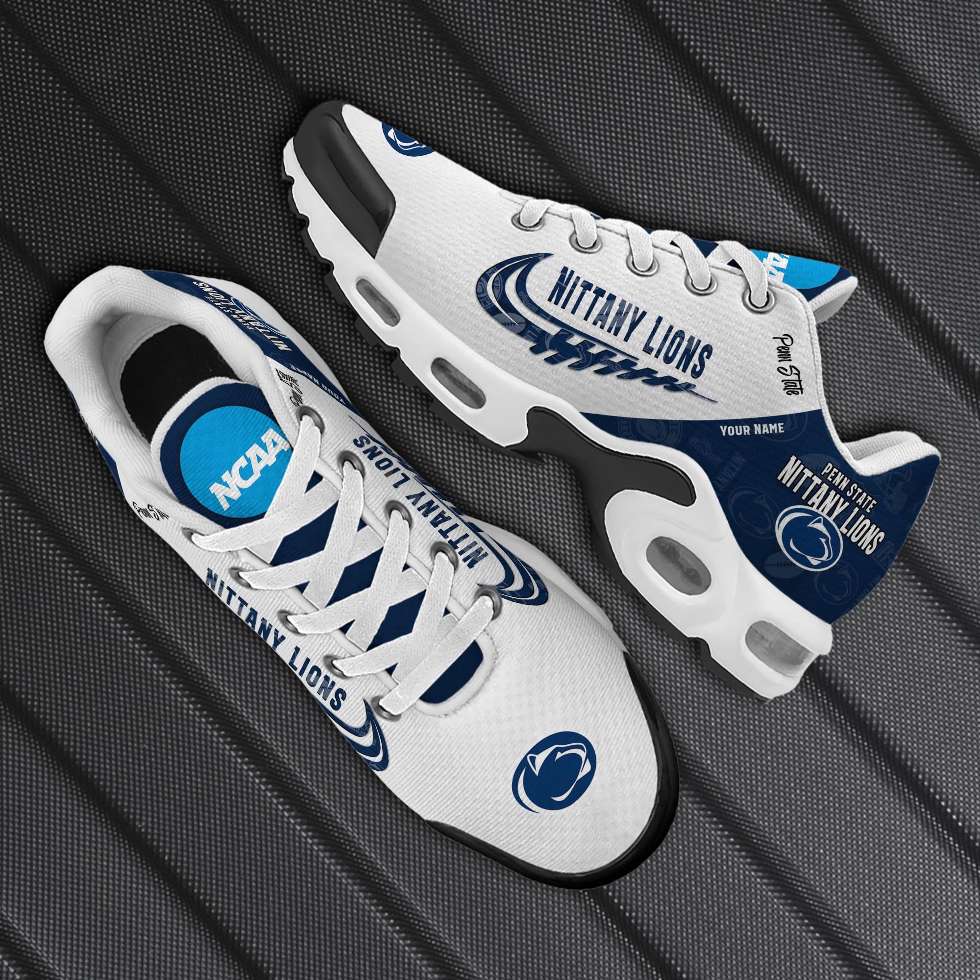 Penn State Nittany Lions TN Shoes Custom Your Name 2026 Version 203