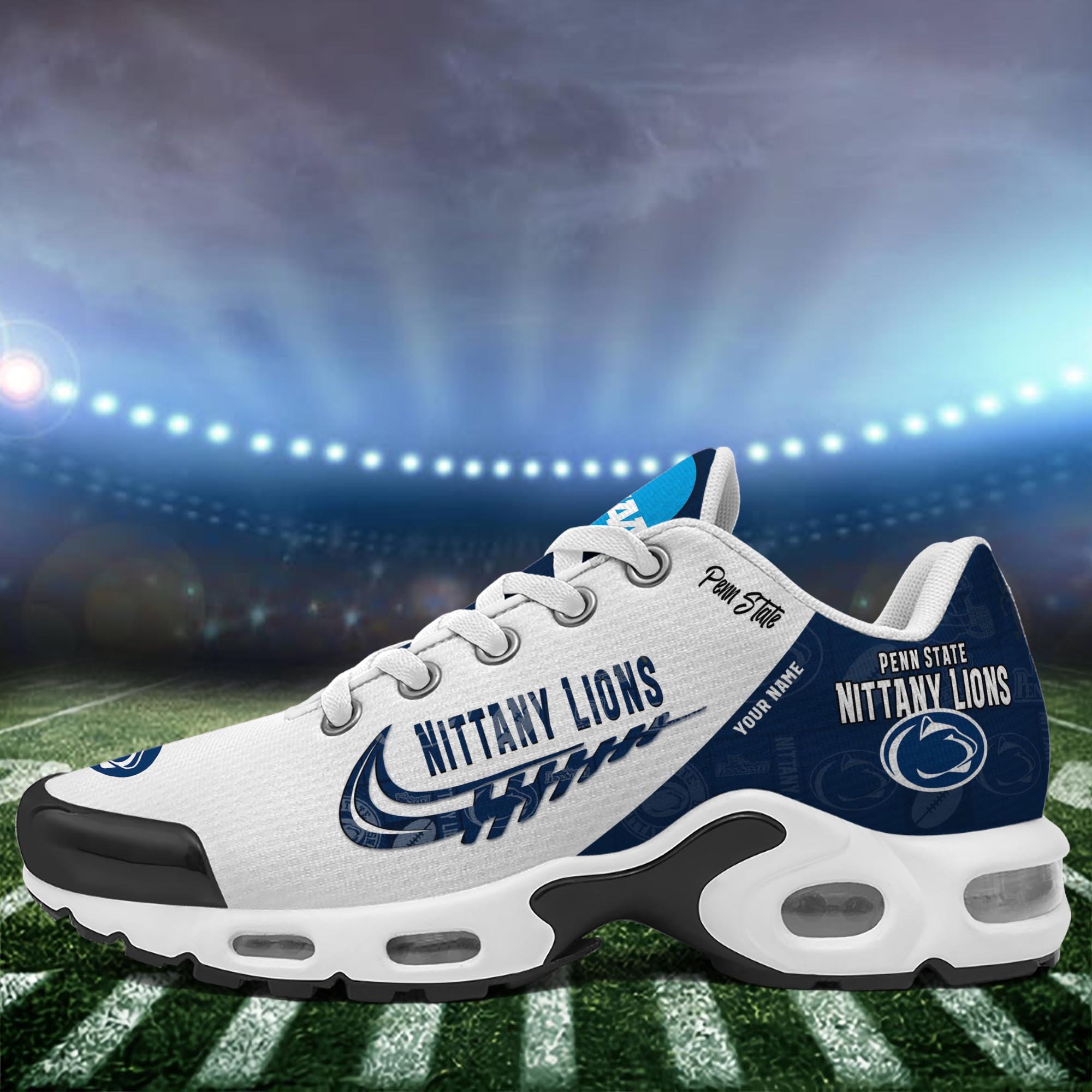 Penn State Nittany Lions TN Shoes Custom Your Name 2026 Version 203