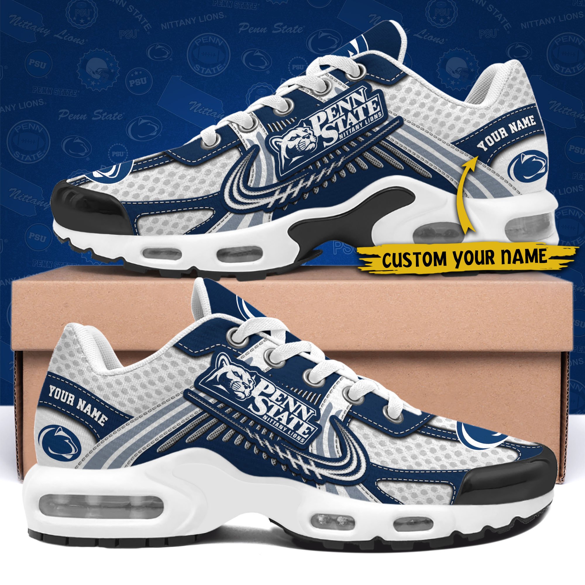 Penn State Nittany Lions TN Shoes Custom Your Name, Sport Shoes