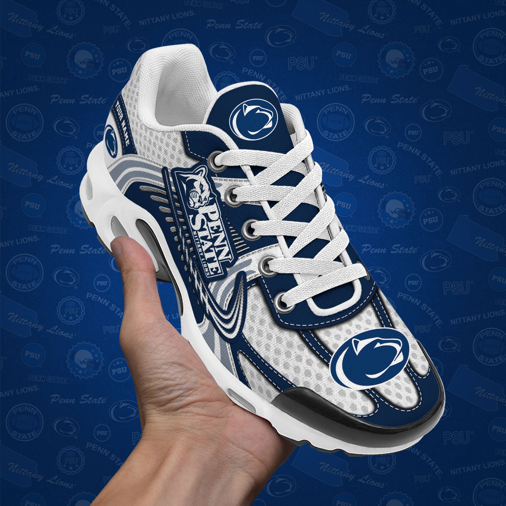 Penn State Nittany Lions TN Shoes Custom Your Name, Sport Shoes