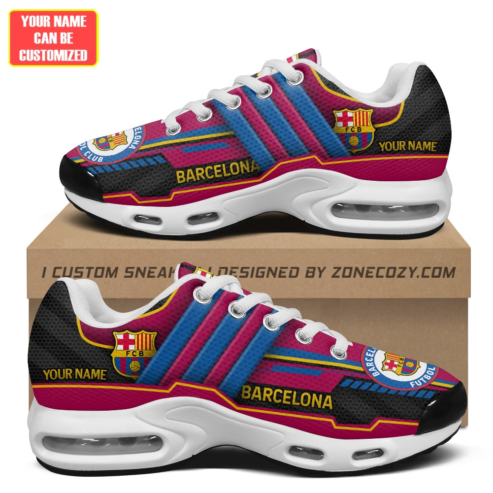 Personalized Barcelona Q4 Air Cushion Sneaker Q250319