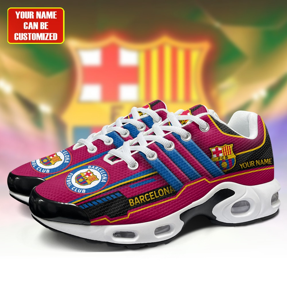 Personalized Barcelona Q4 Air Cushion Sneaker Q250319