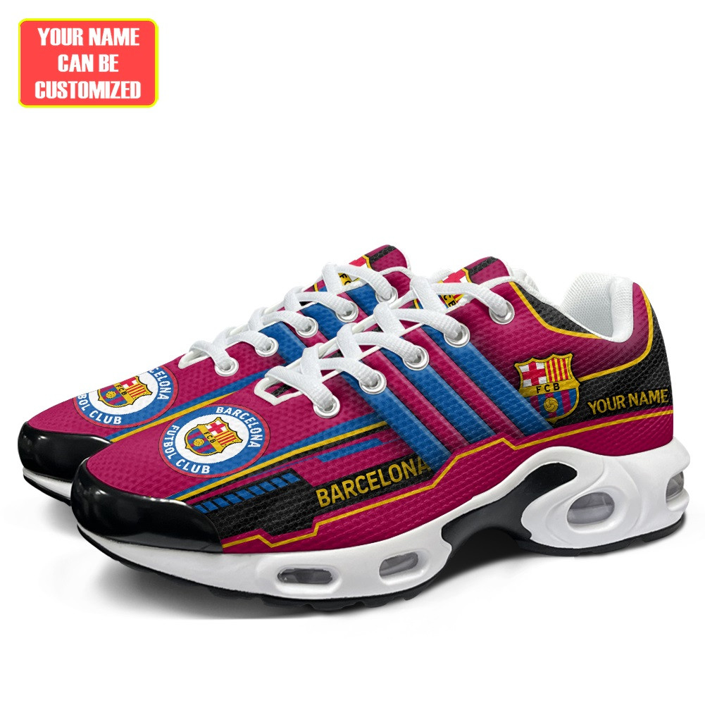 Personalized Barcelona Q4 Air Cushion Sneaker Q250319