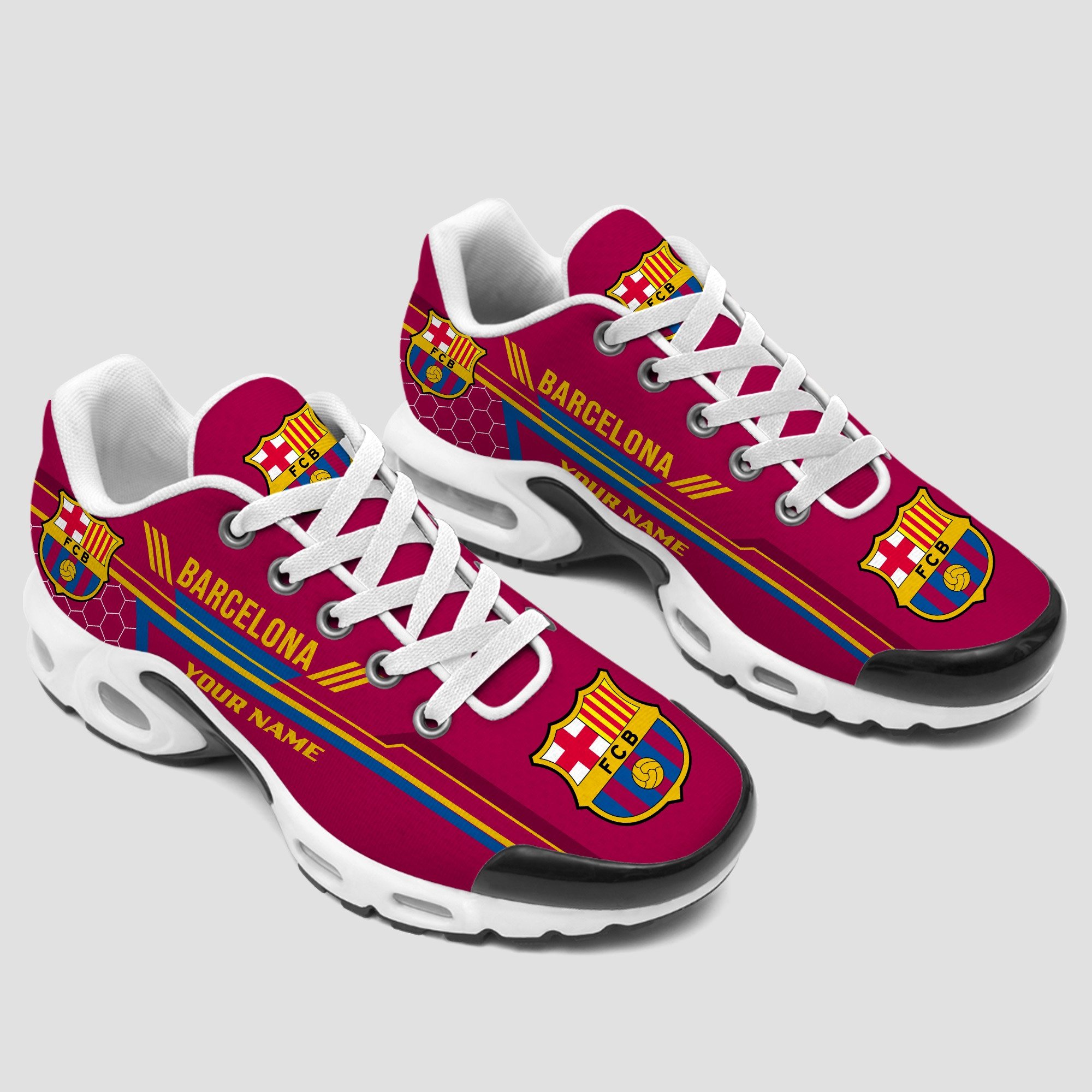 Personalized Barcelona Q7 Air Cushion Sneaker
