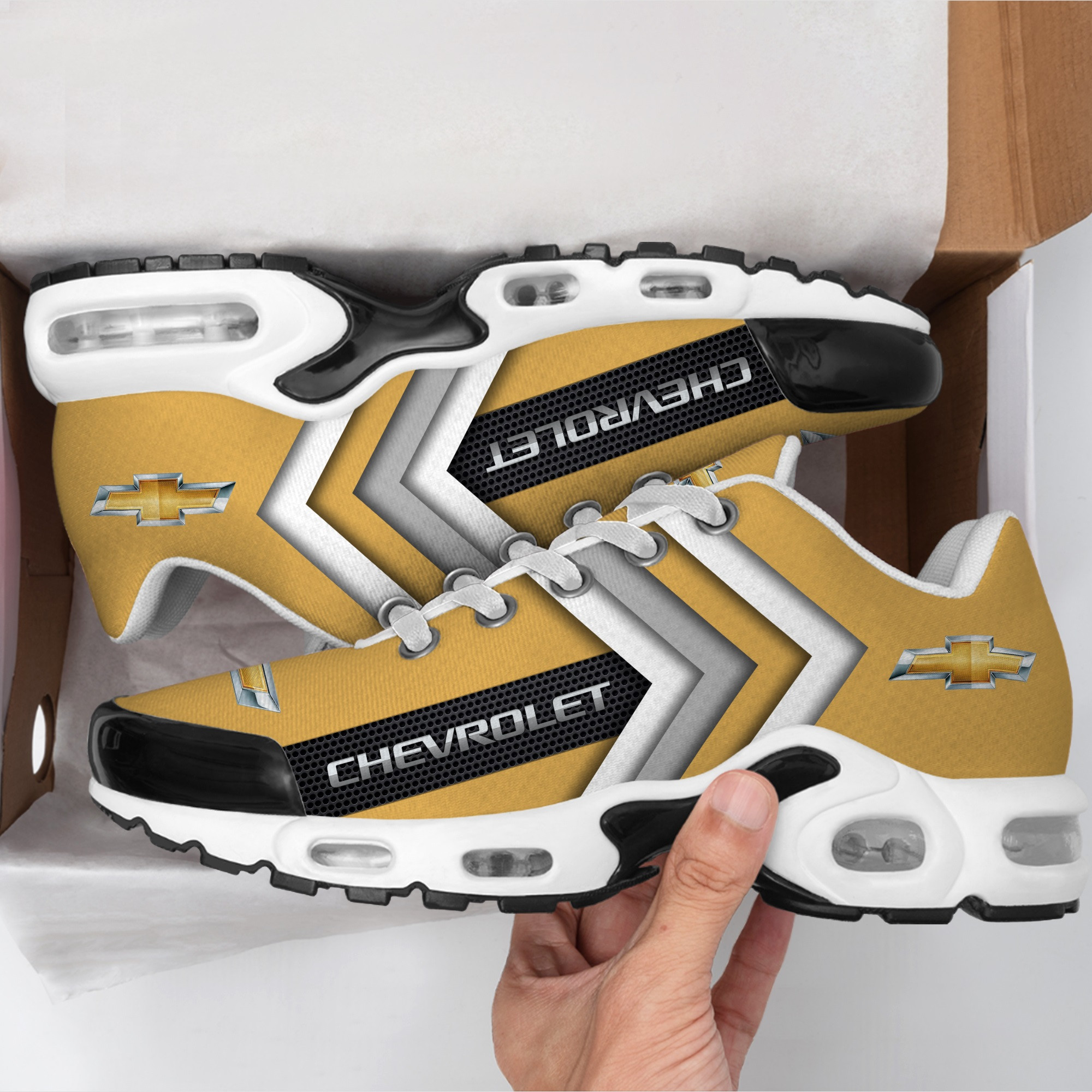 Personalized Chev Air Cushion Sneaker S040401