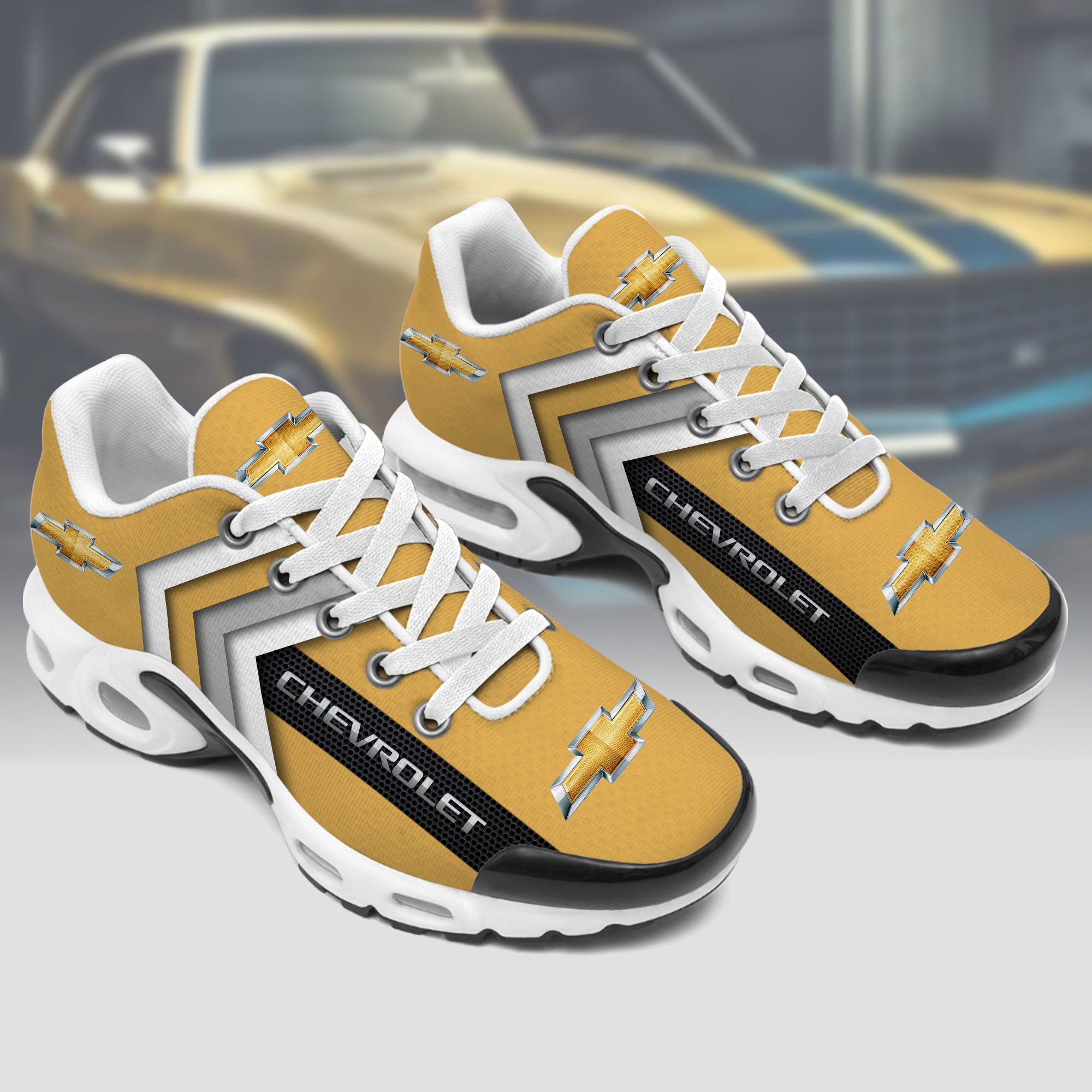 Personalized Chev Air Cushion Sneaker S040401