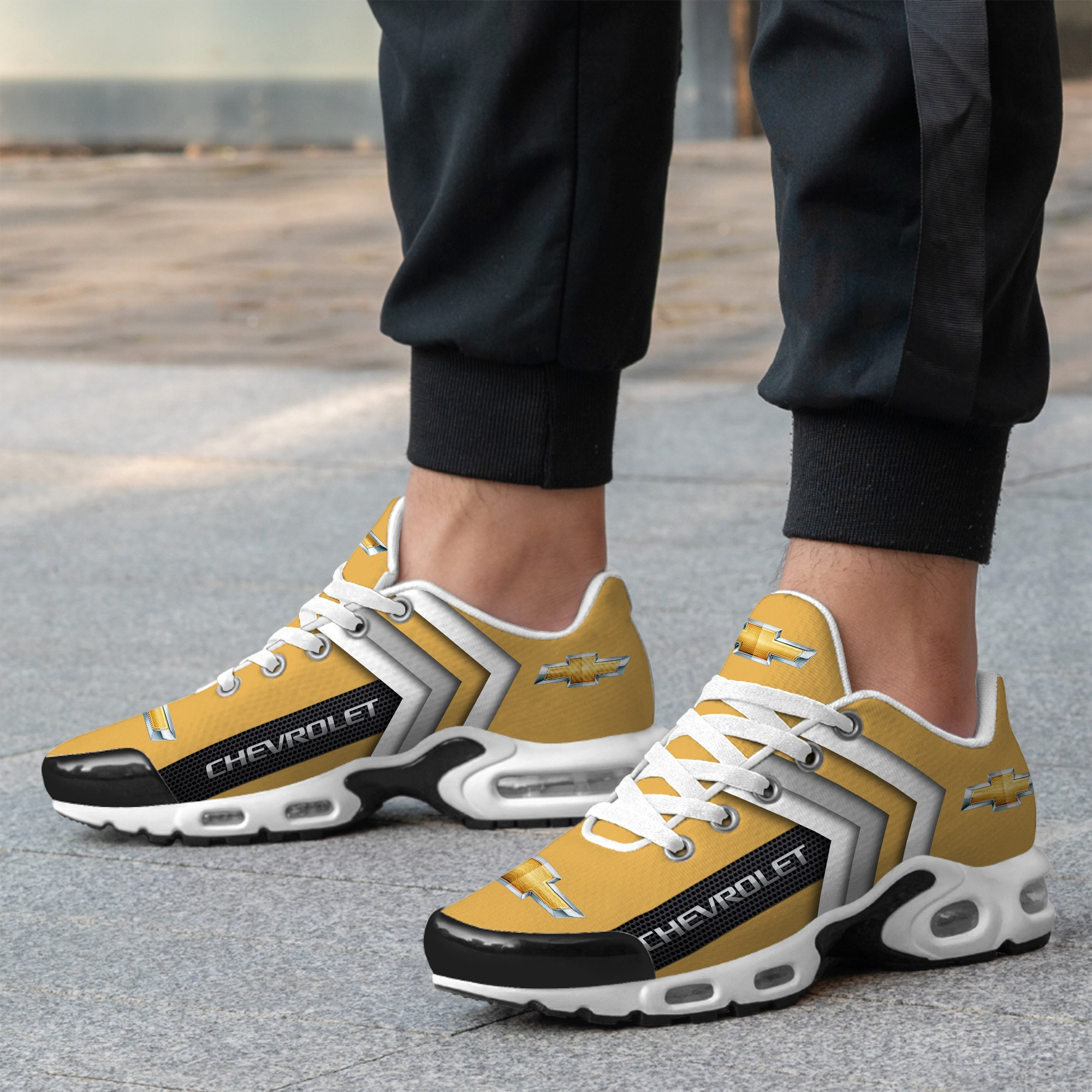 Personalized Chev Air Cushion Sneaker S040401