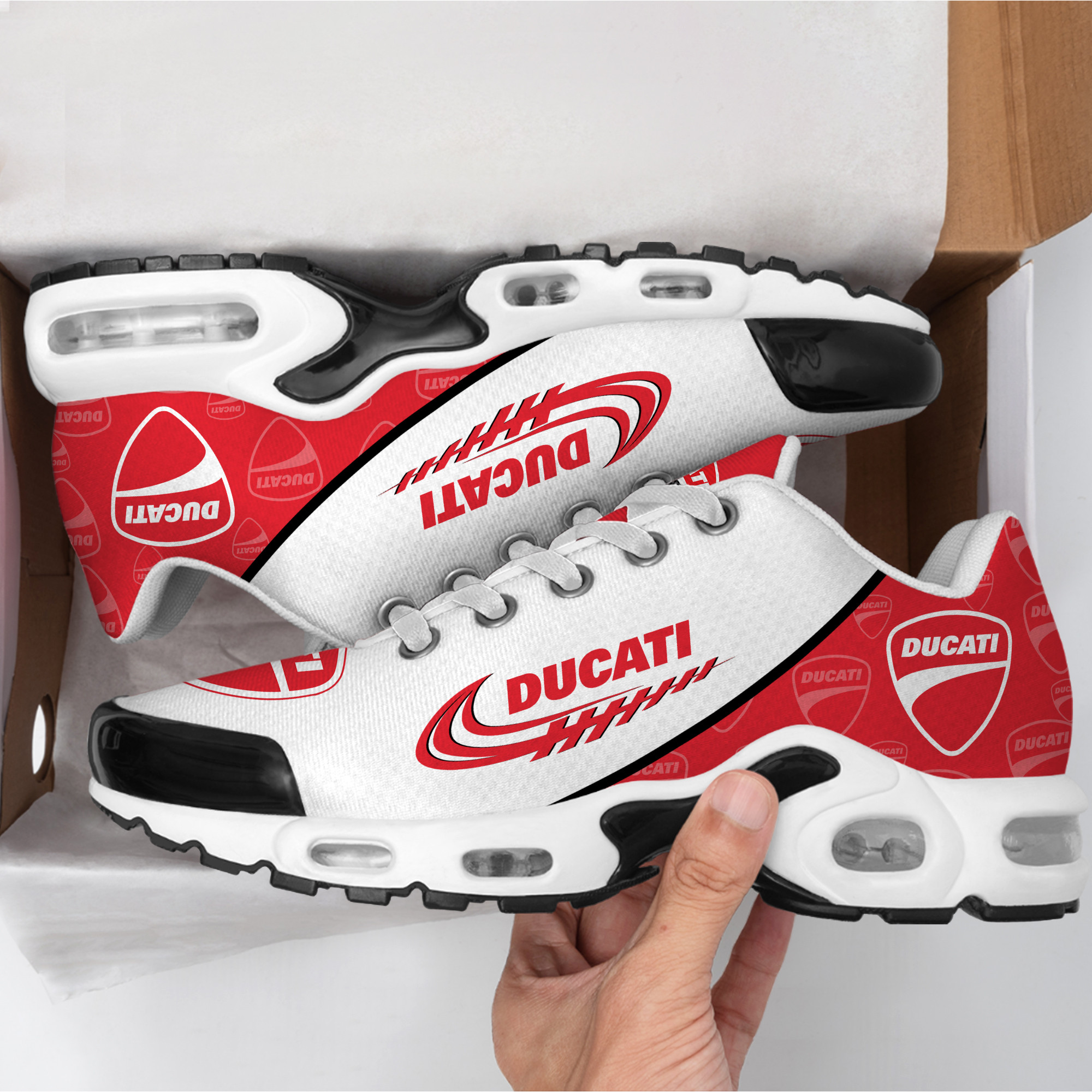 Personalized Ducati Air Cushion Sneaker S010408