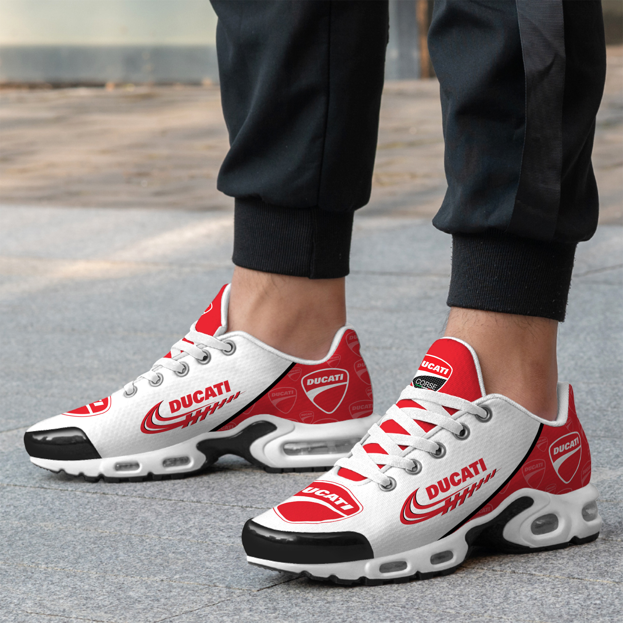 Personalized Ducati Air Cushion Sneaker S010408