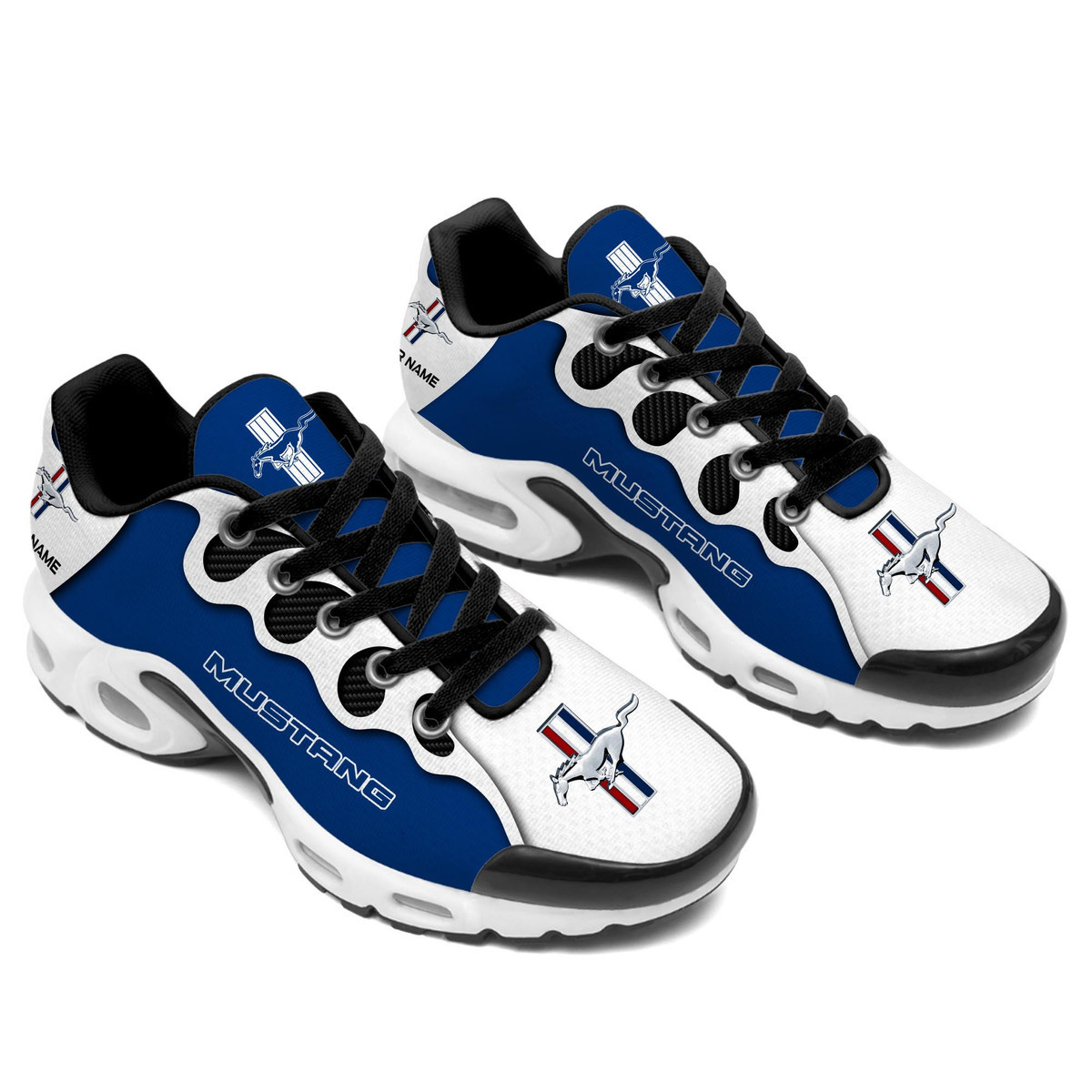 Personalized Ford Mustang Air Cushion Sneaker