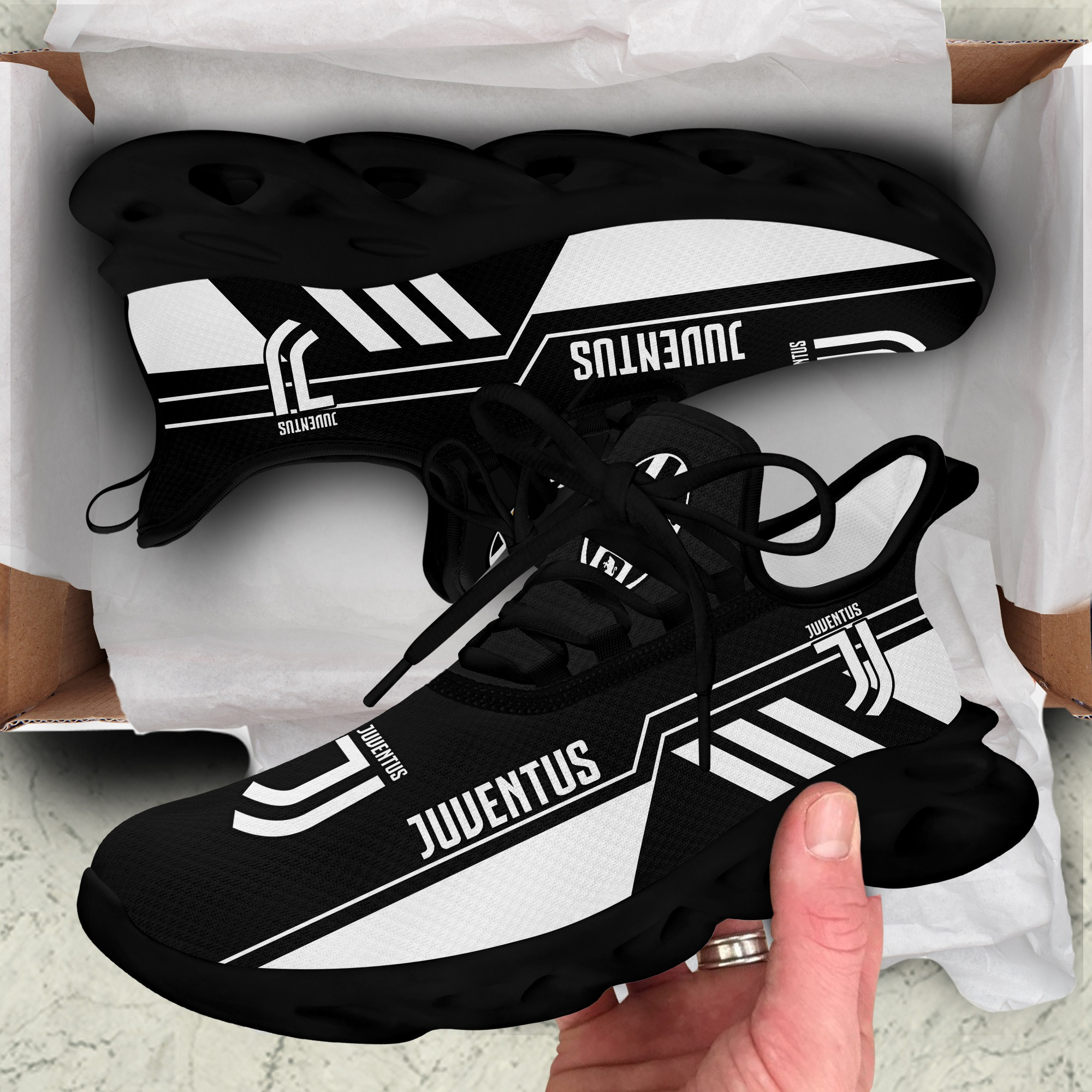 Personalized Juventus Q8 Clunky Custom Sneaker