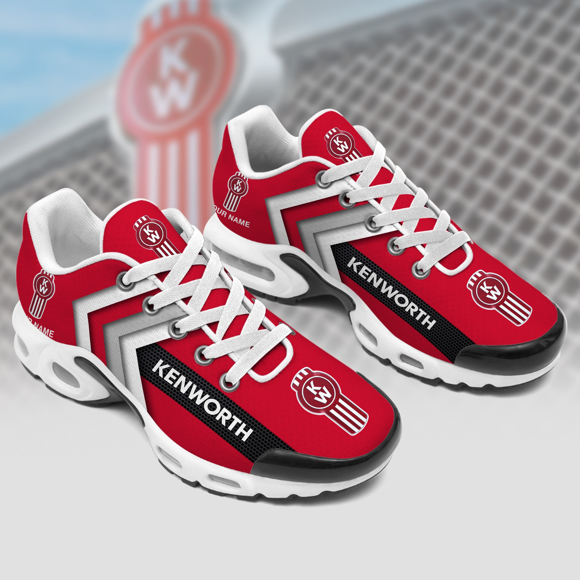 Personalized Kawasaki Air Cushion Sneaker