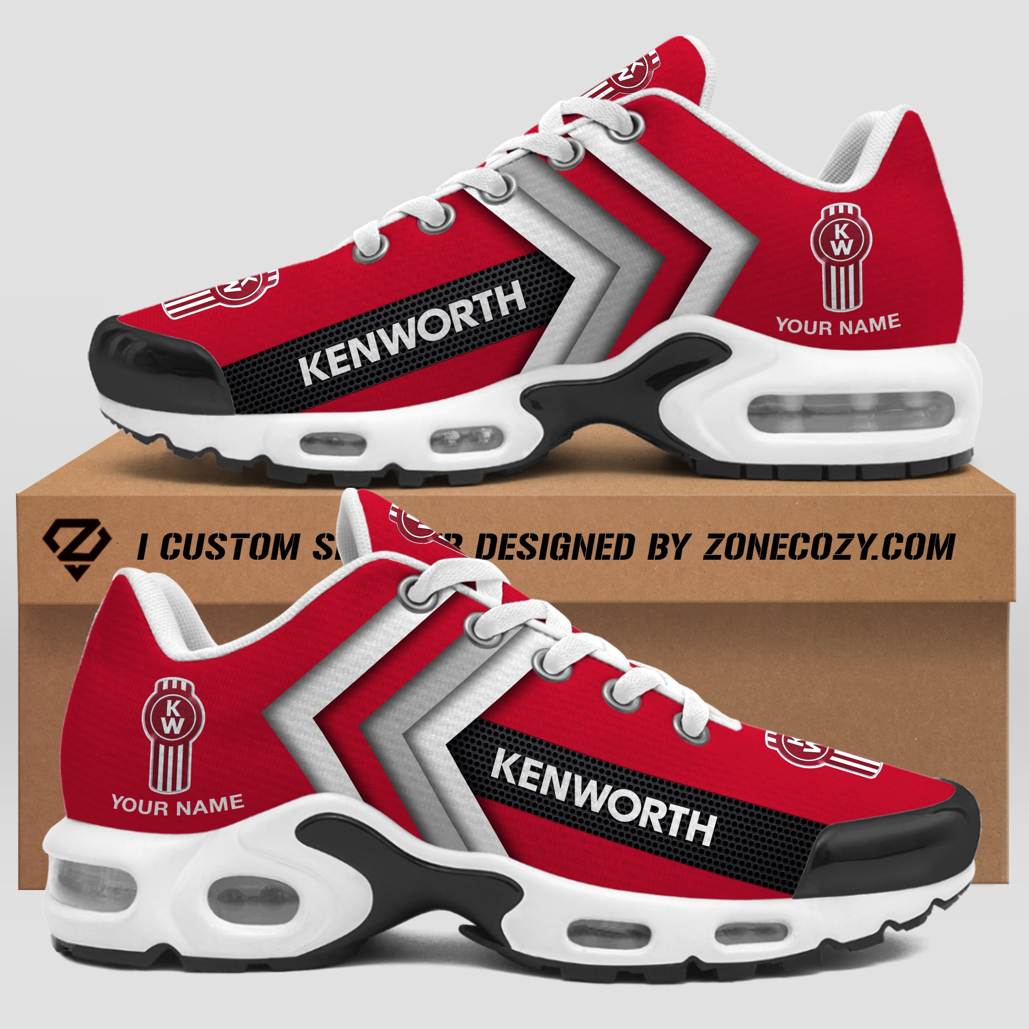 Personalized Kawasaki Air Cushion Sneaker