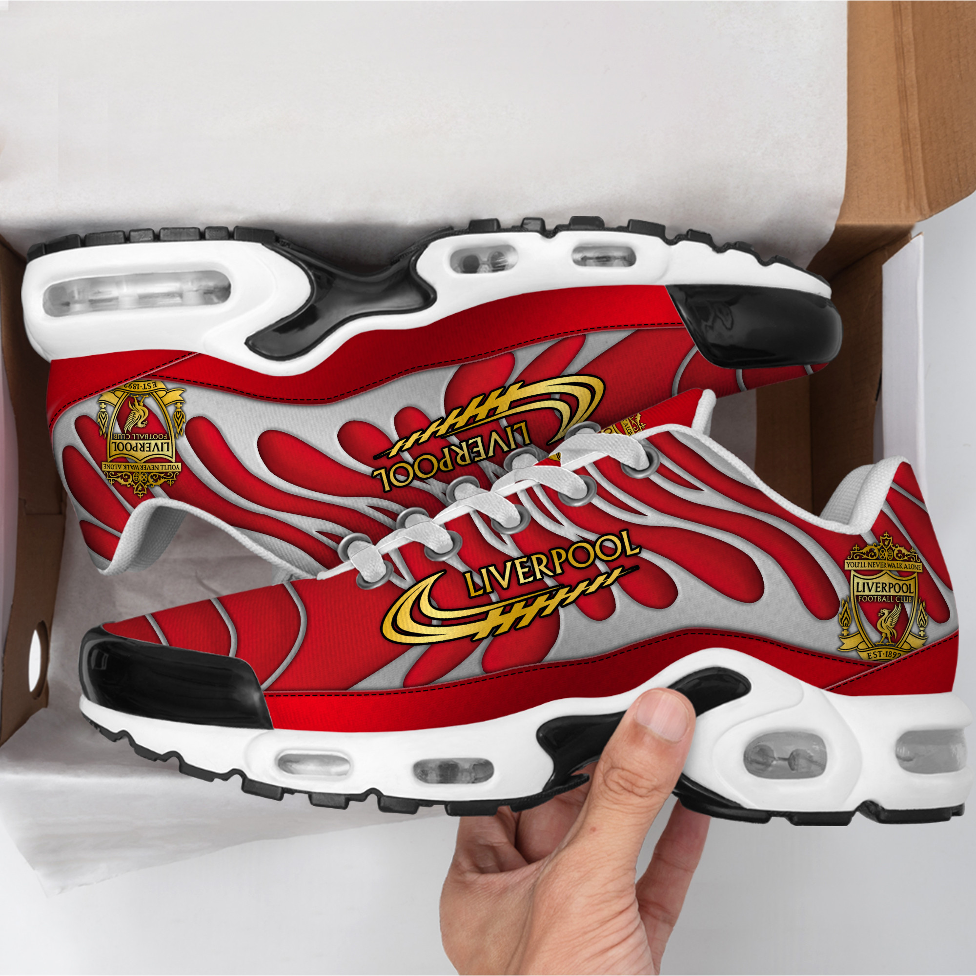 Personalized Liverpool Air Cushion Sneaker V10